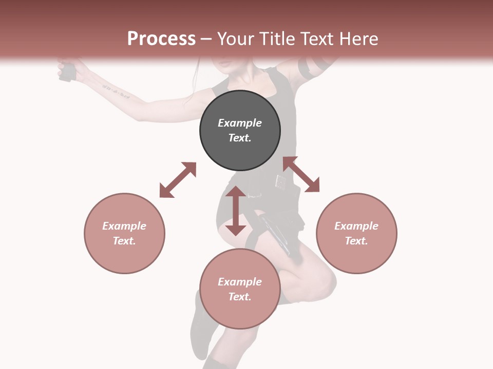 Management Corporate Trategy PowerPoint Template