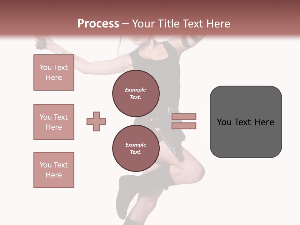 Management Corporate Trategy PowerPoint Template