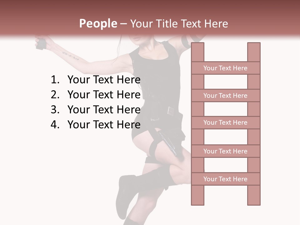 Management Corporate Trategy PowerPoint Template