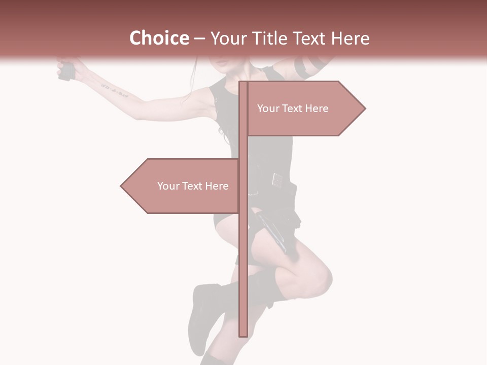 Management Corporate Trategy PowerPoint Template