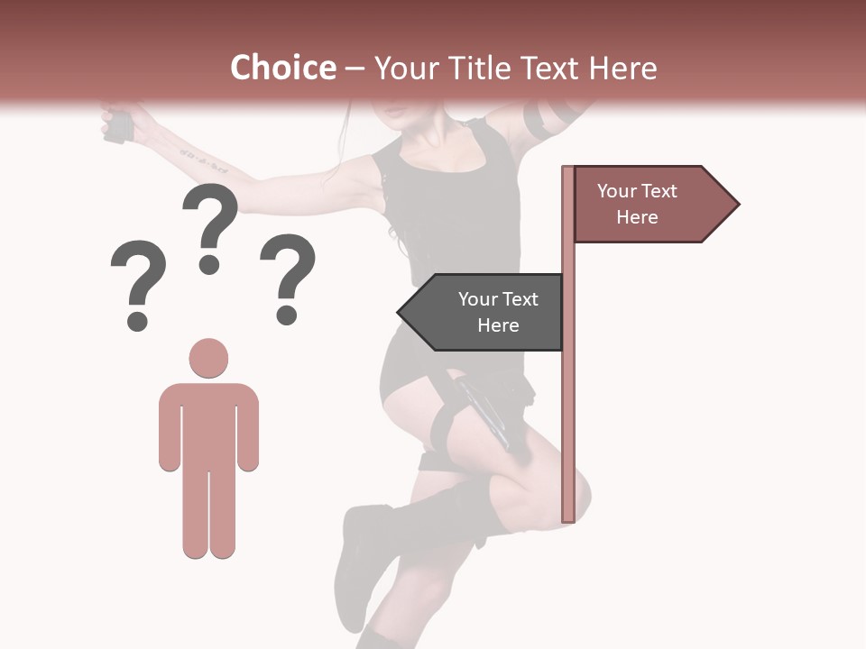 Management Corporate Trategy PowerPoint Template