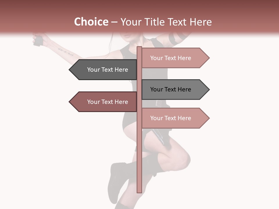 Management Corporate Trategy PowerPoint Template