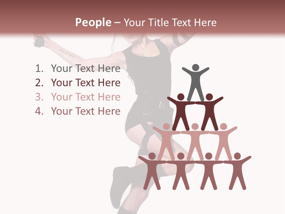 Management Corporate Trategy PowerPoint Template