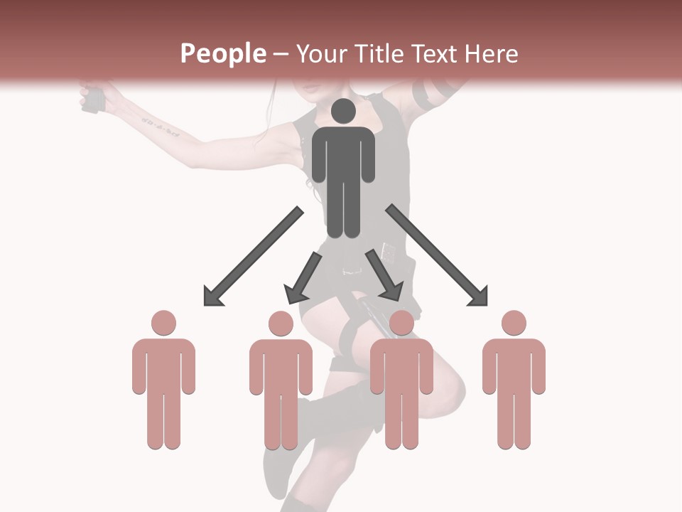 Management Corporate Trategy PowerPoint Template