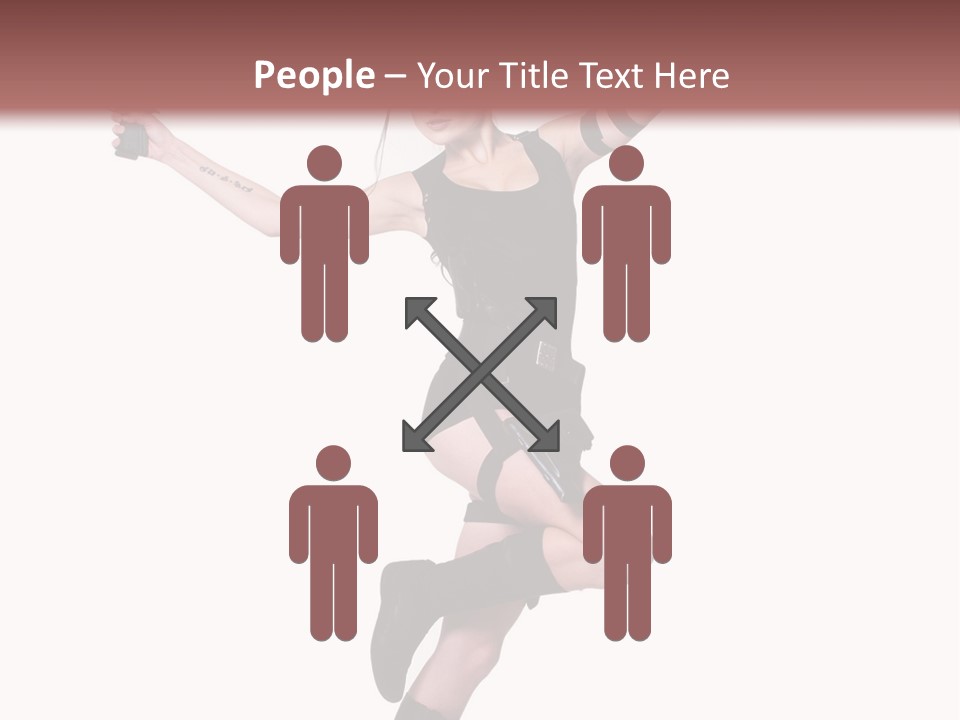 Management Corporate Trategy PowerPoint Template