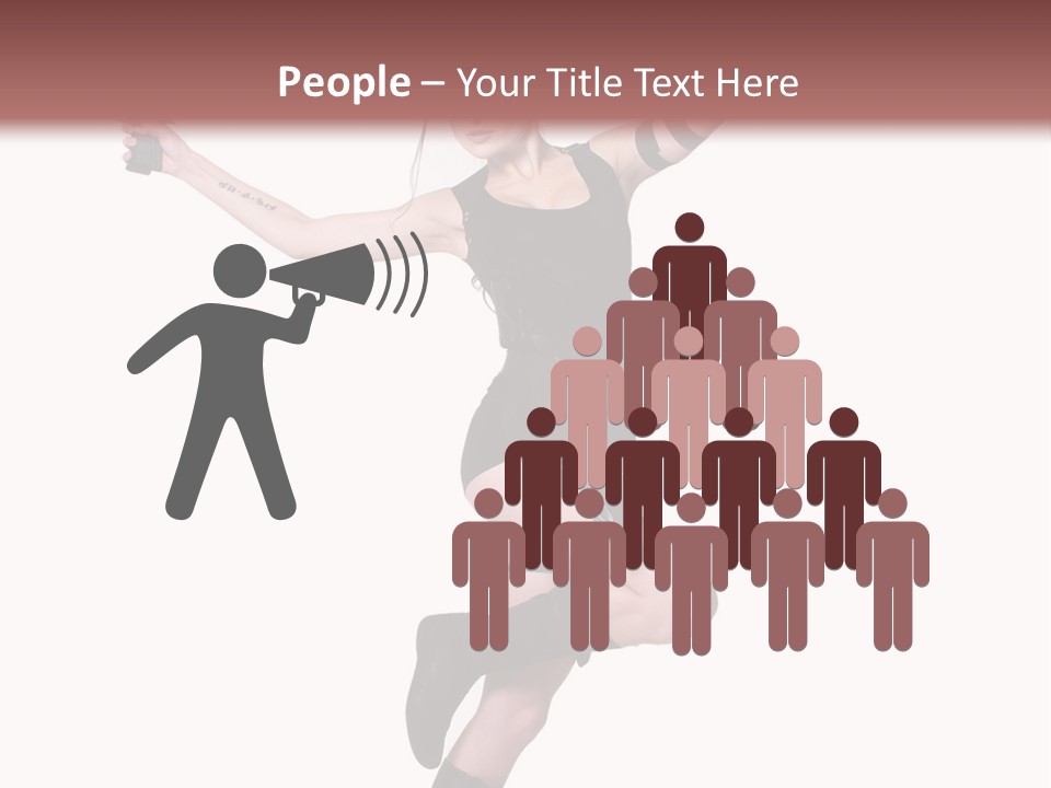 Management Corporate Trategy PowerPoint Template