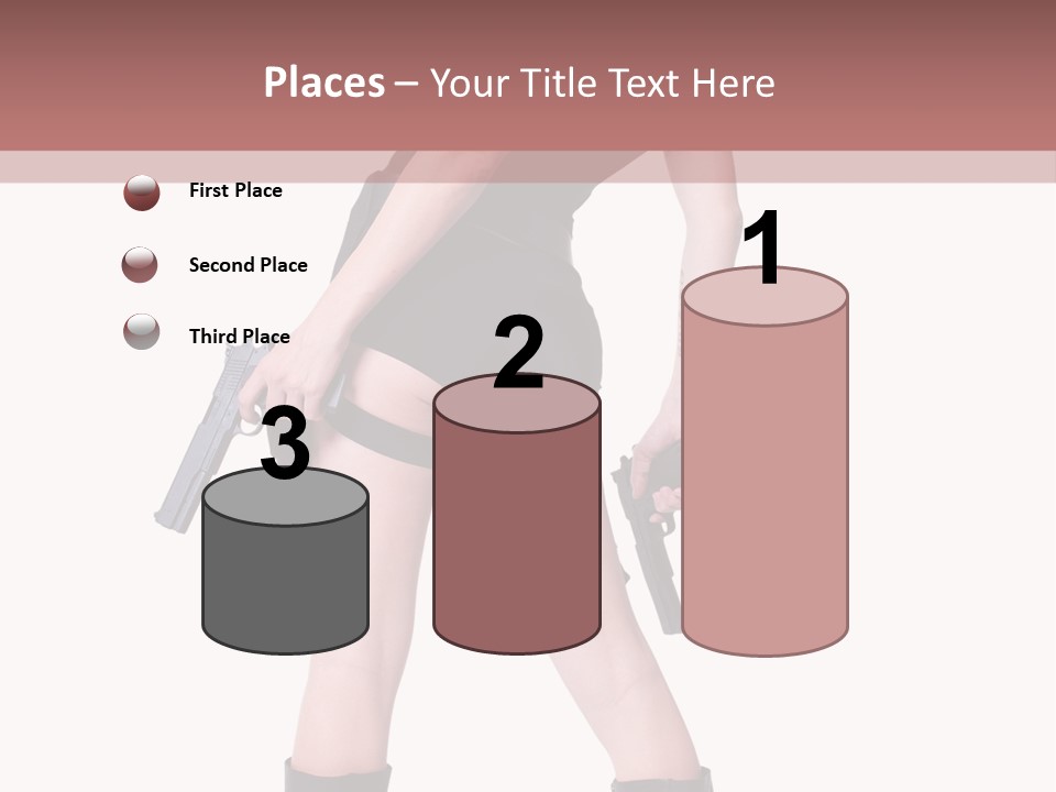 Happy Management Writing PowerPoint Template