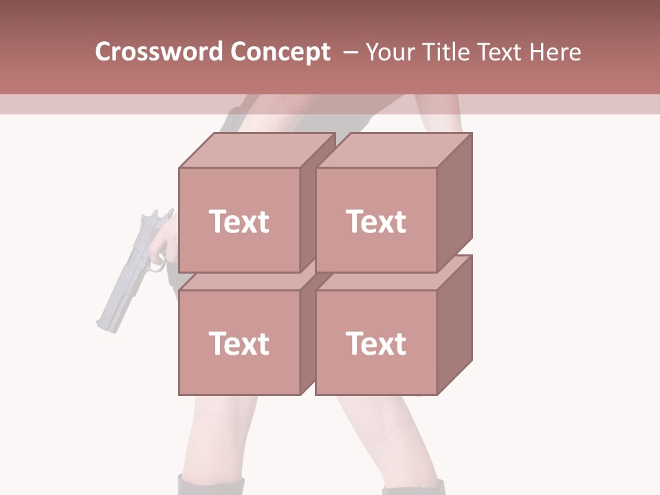 Happy Management Writing PowerPoint Template