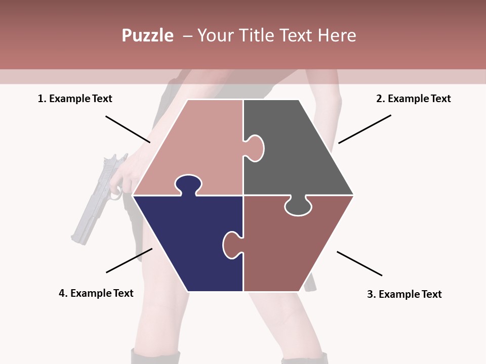 Happy Management Writing PowerPoint Template