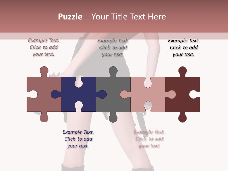 Happy Management Writing PowerPoint Template