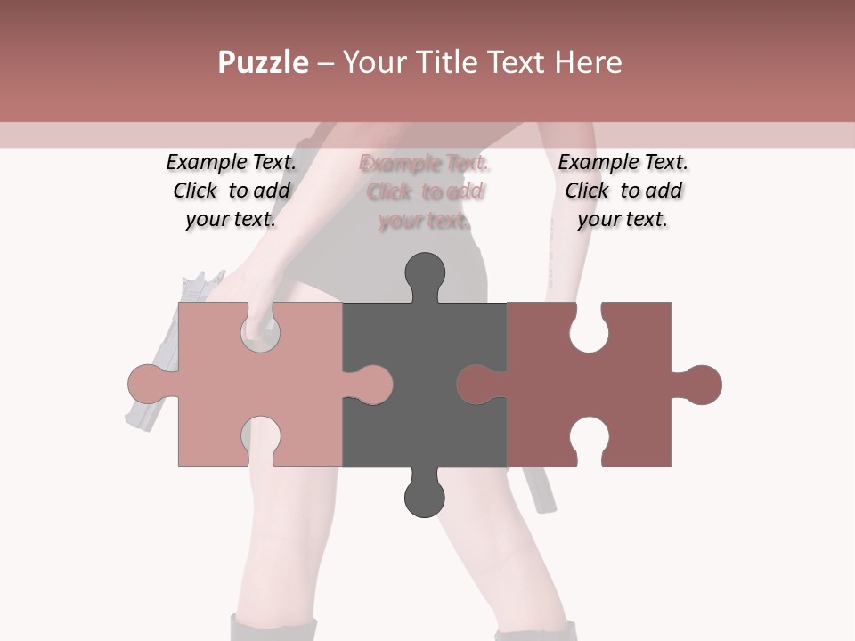 Happy Management Writing PowerPoint Template