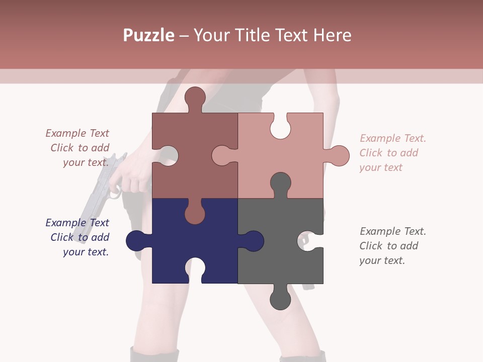 Happy Management Writing PowerPoint Template