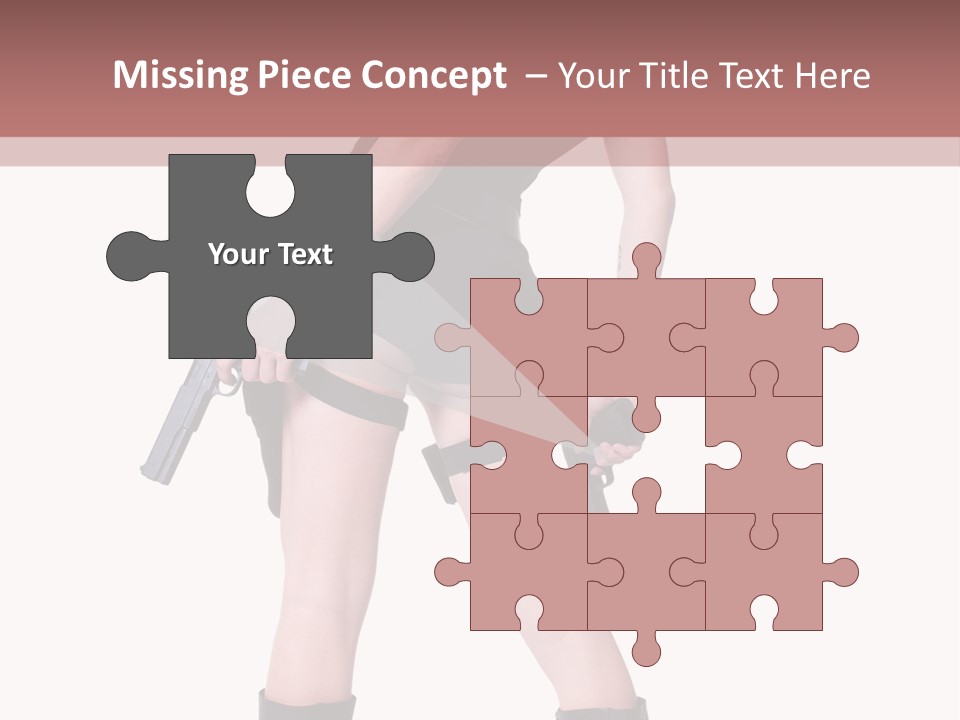 Happy Management Writing PowerPoint Template