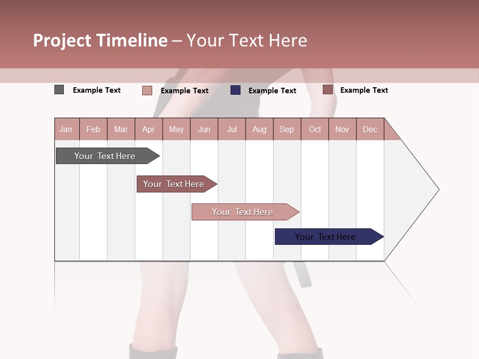 Happy Management Writing PowerPoint Template