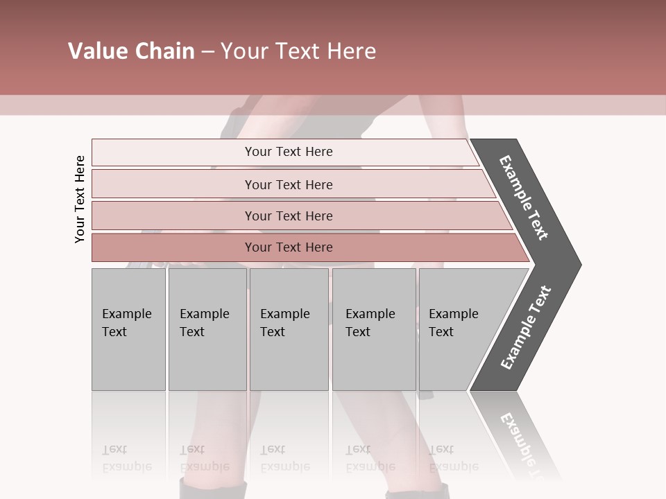 Happy Management Writing PowerPoint Template