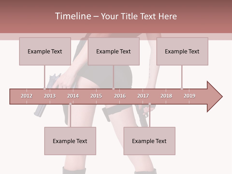 Happy Management Writing PowerPoint Template