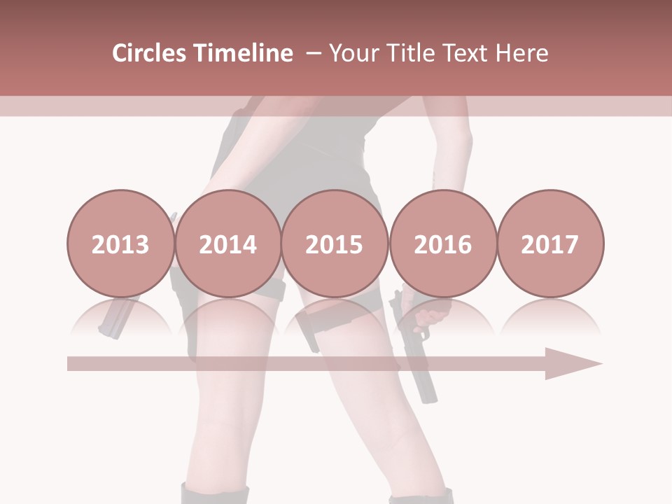 Happy Management Writing PowerPoint Template