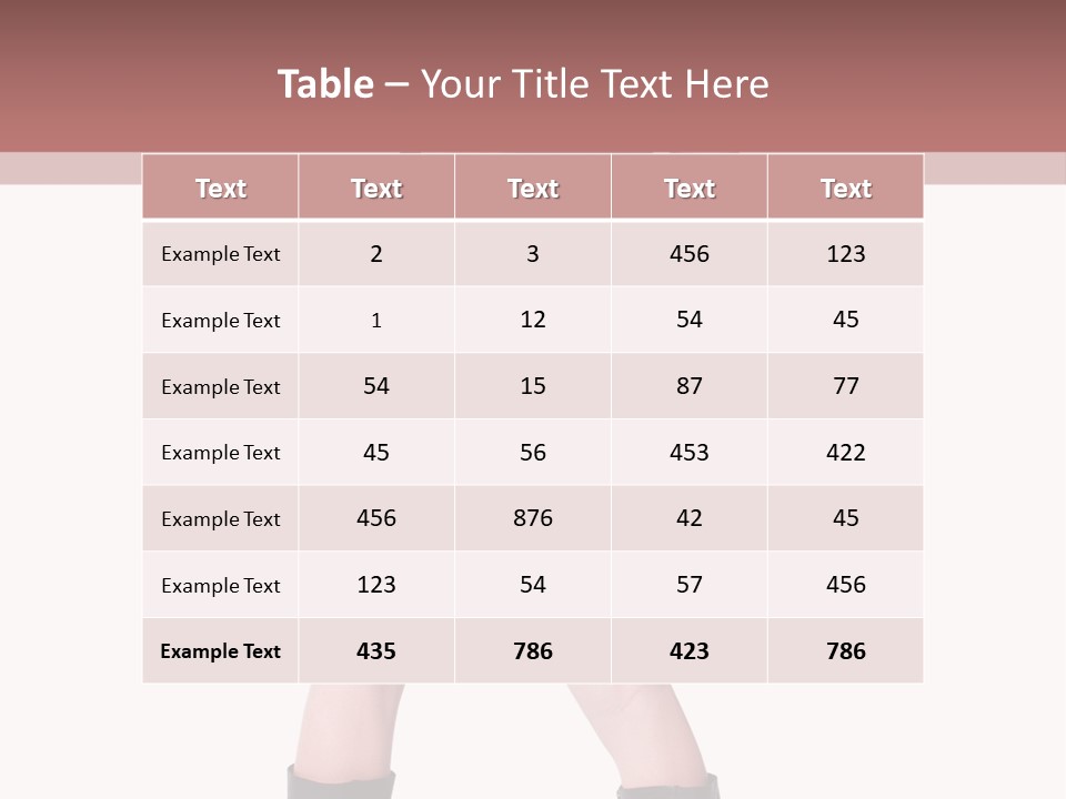 Happy Management Writing PowerPoint Template