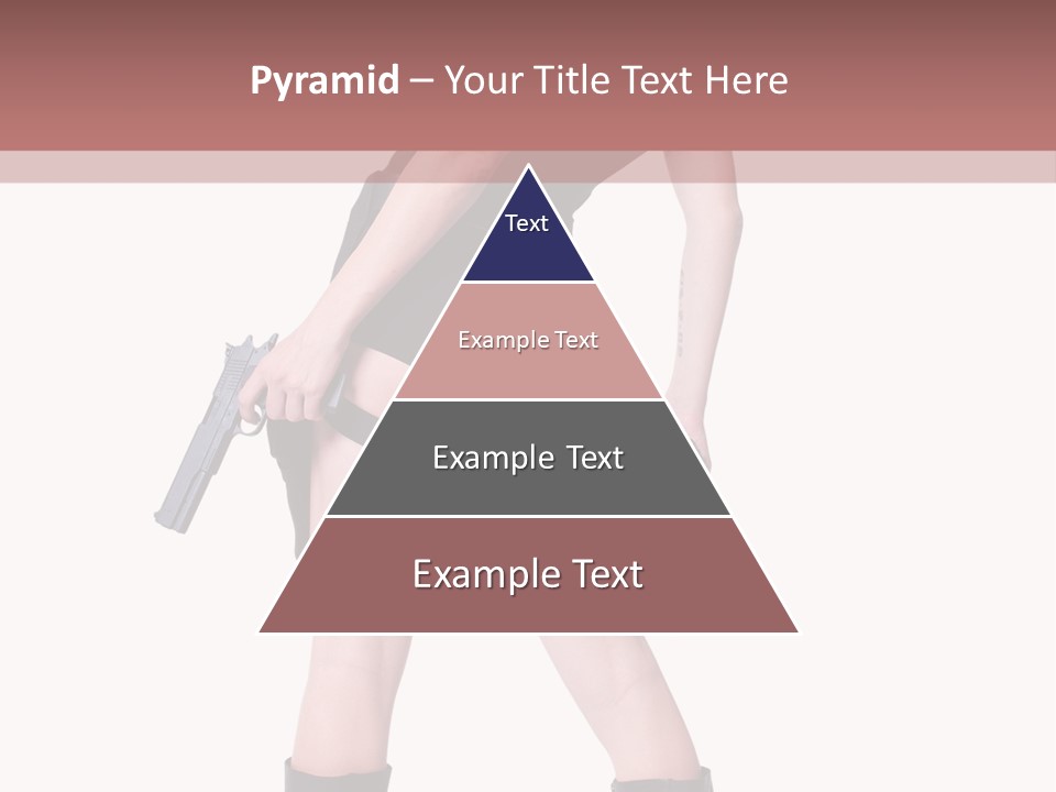 Happy Management Writing PowerPoint Template