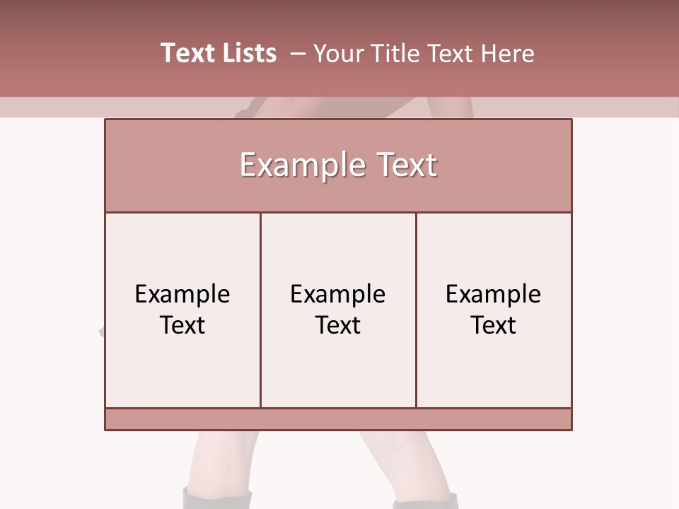 Happy Management Writing PowerPoint Template