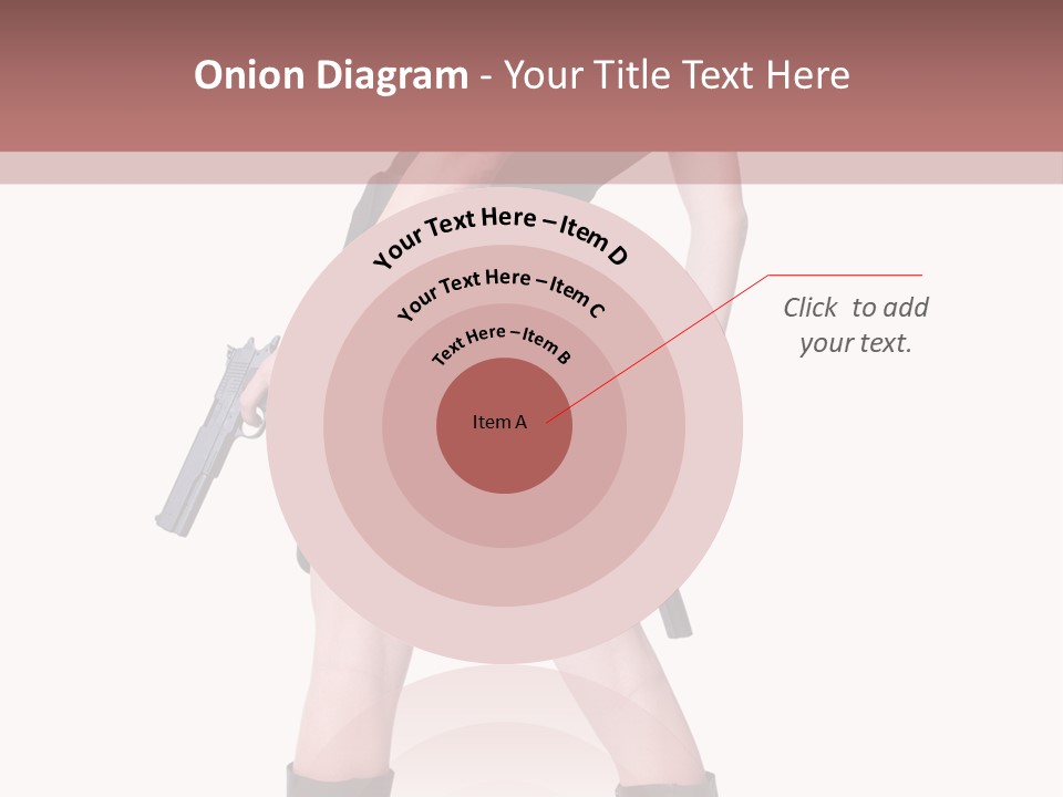 Happy Management Writing PowerPoint Template