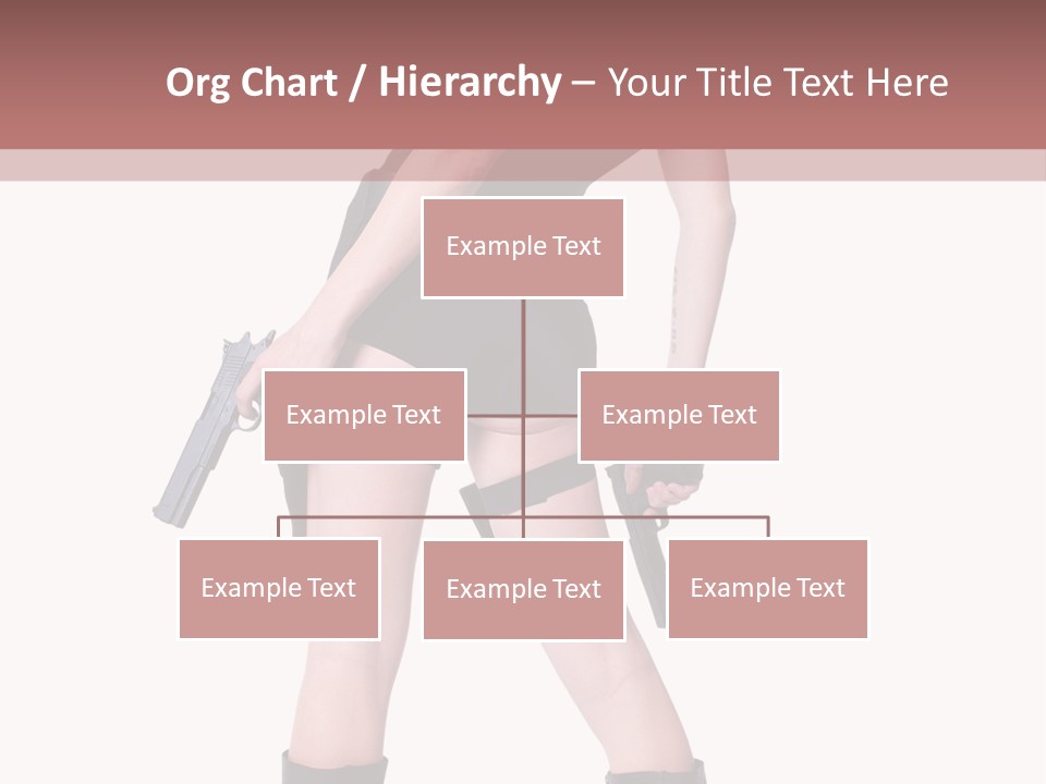 Happy Management Writing PowerPoint Template