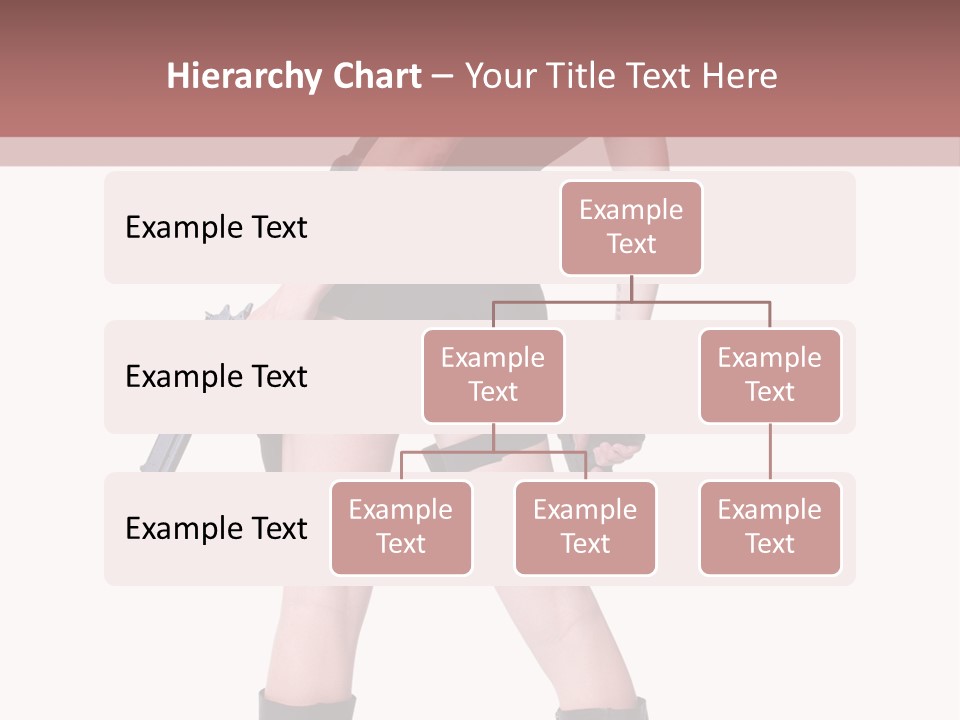 Happy Management Writing PowerPoint Template