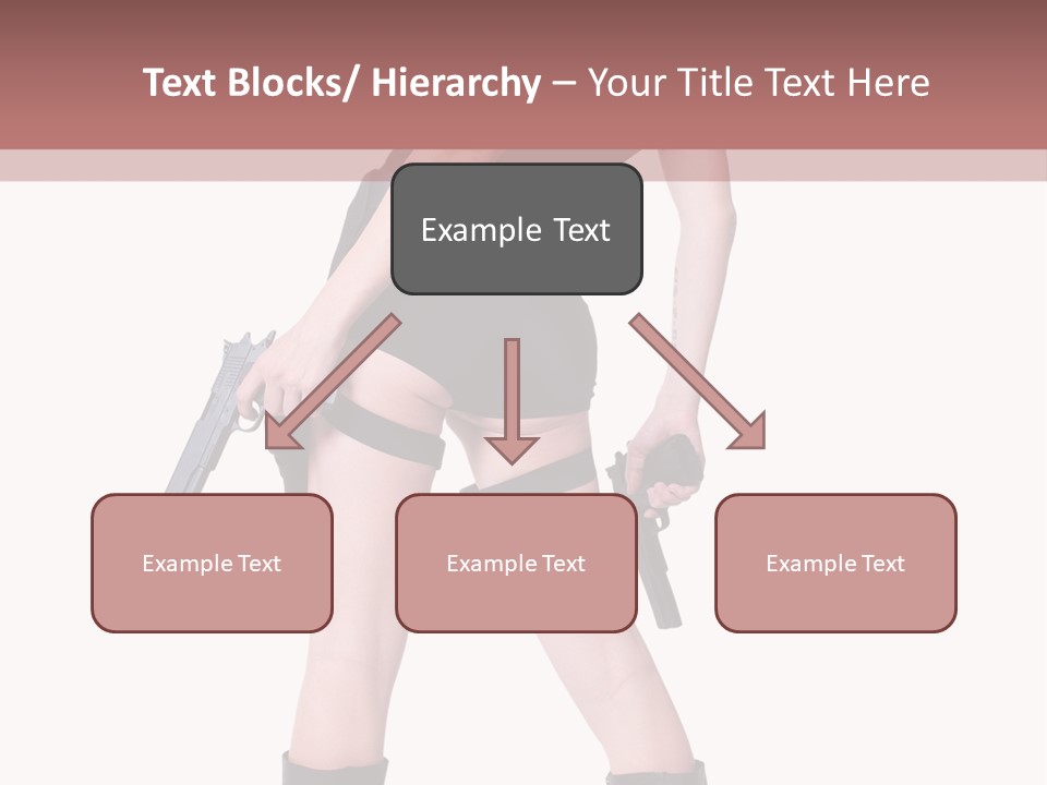Happy Management Writing PowerPoint Template