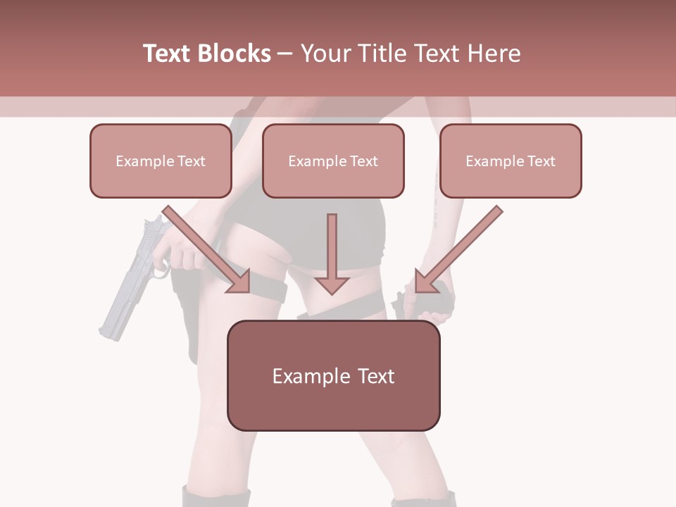 Happy Management Writing PowerPoint Template