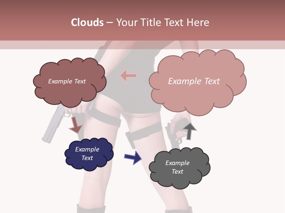 Happy Management Writing PowerPoint Template