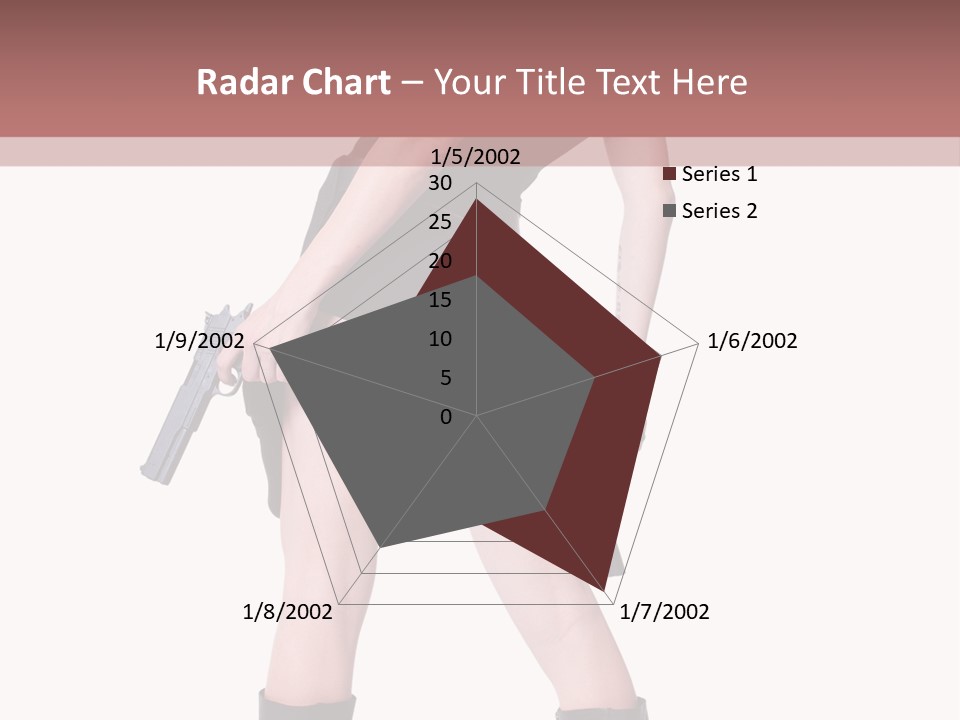 Happy Management Writing PowerPoint Template