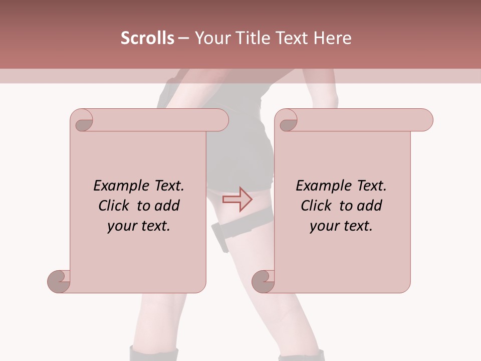 Happy Management Writing PowerPoint Template