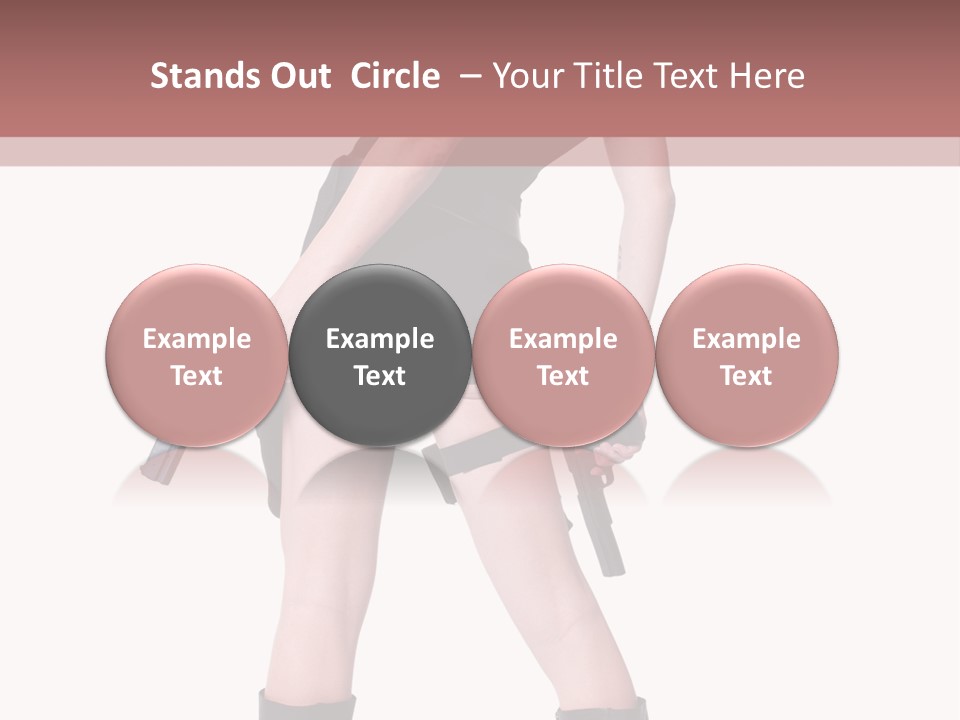 Happy Management Writing PowerPoint Template