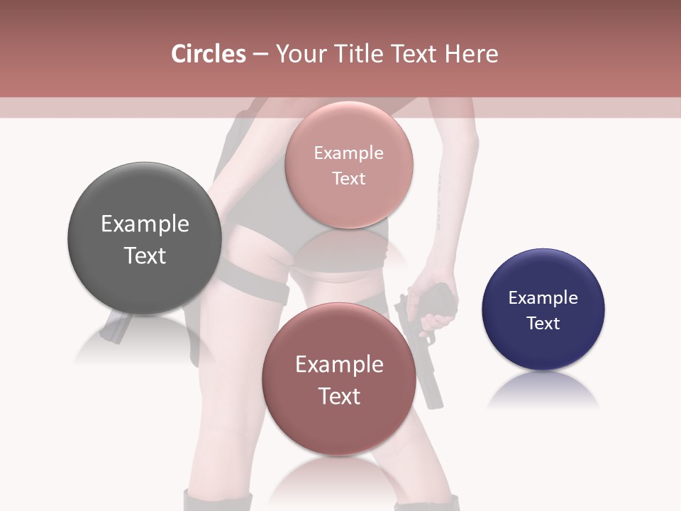 Happy Management Writing PowerPoint Template