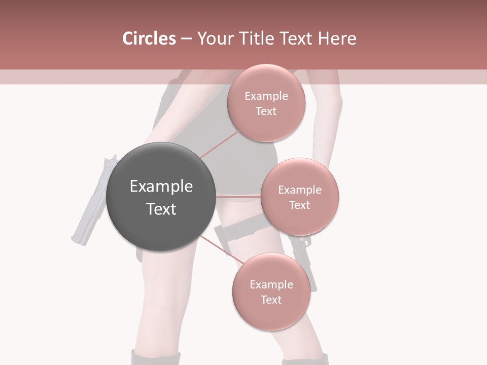 Happy Management Writing PowerPoint Template