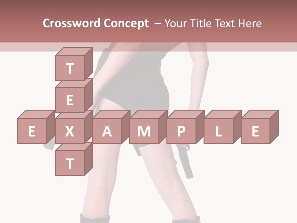 Happy Management Writing PowerPoint Template