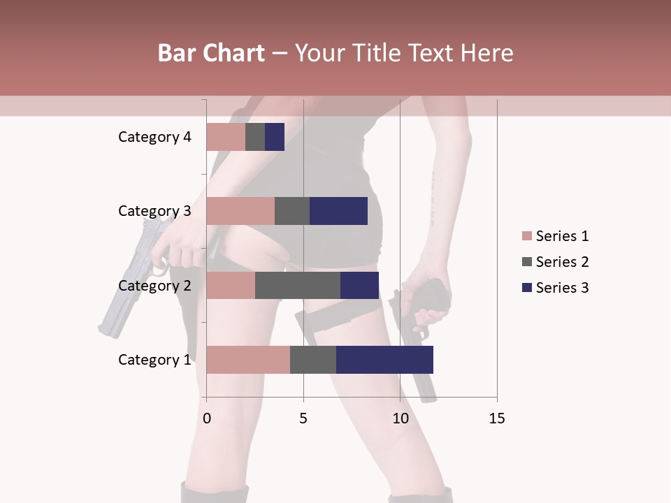 Happy Management Writing PowerPoint Template