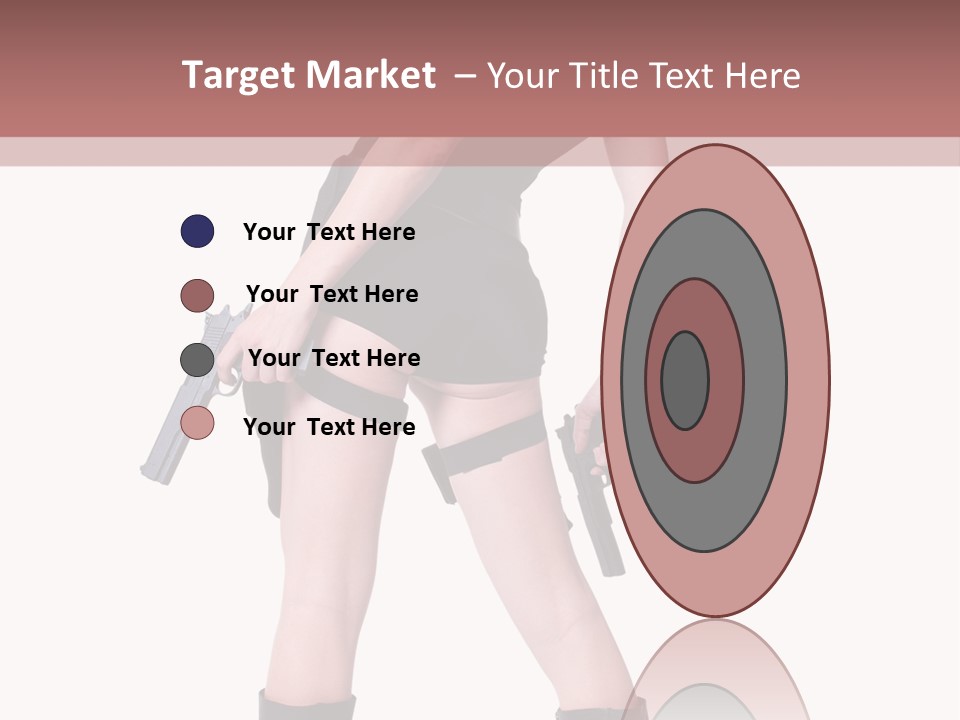 Happy Management Writing PowerPoint Template