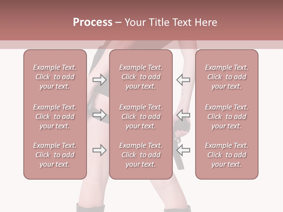 Happy Management Writing PowerPoint Template