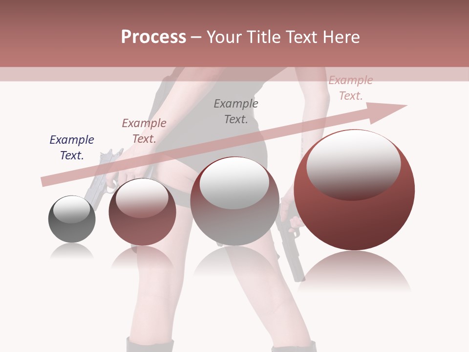 Happy Management Writing PowerPoint Template