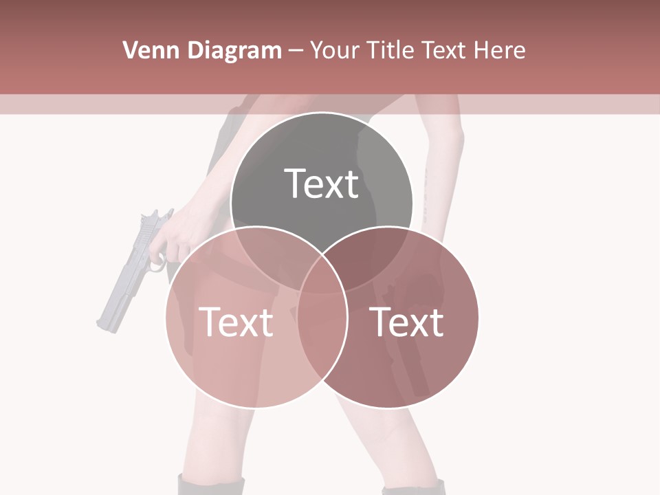 Happy Management Writing PowerPoint Template