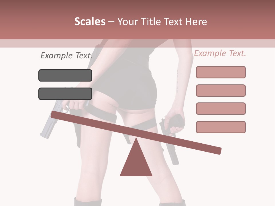 Happy Management Writing PowerPoint Template