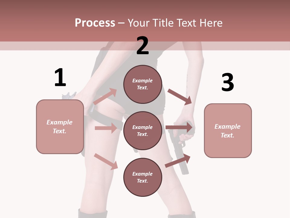 Happy Management Writing PowerPoint Template