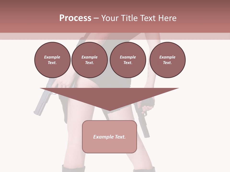 Happy Management Writing PowerPoint Template