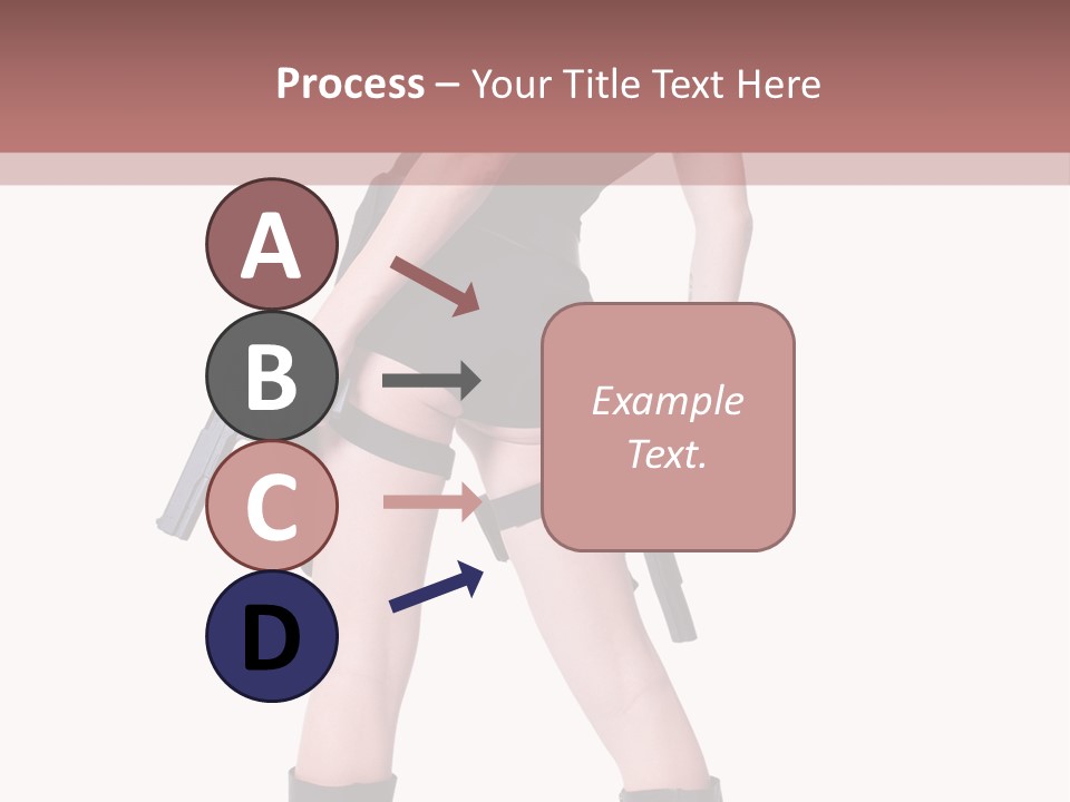 Happy Management Writing PowerPoint Template
