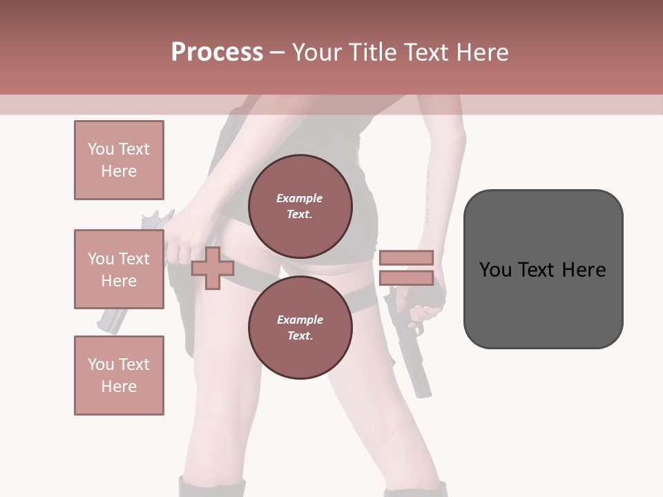 Happy Management Writing PowerPoint Template