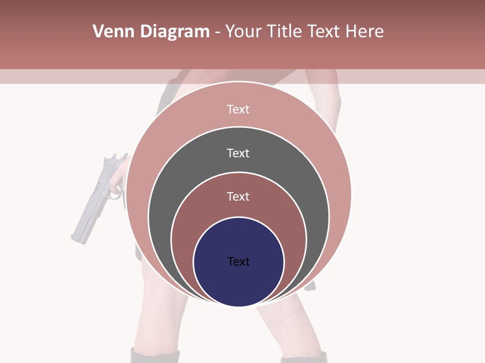 Happy Management Writing PowerPoint Template