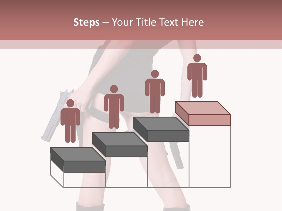 Happy Management Writing PowerPoint Template