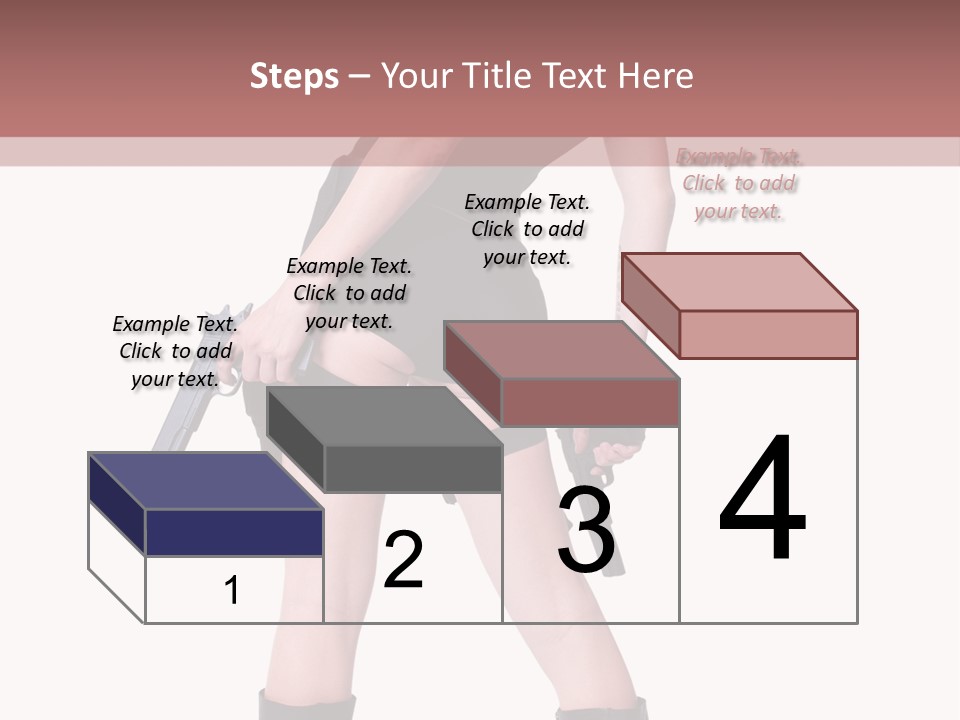 Happy Management Writing PowerPoint Template