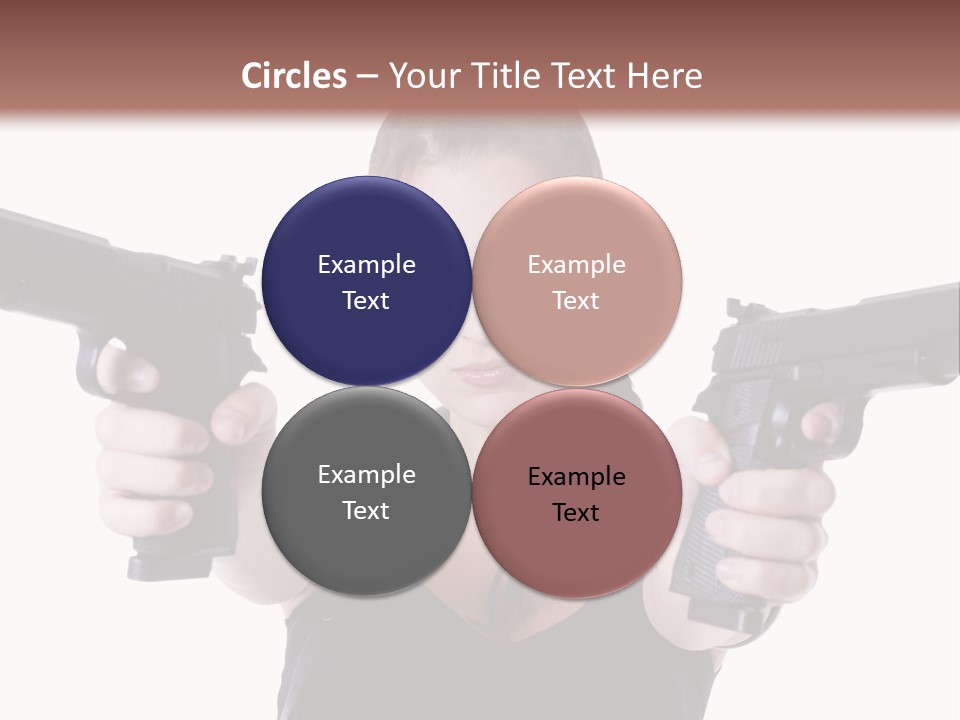 Chair Conference Together PowerPoint Template